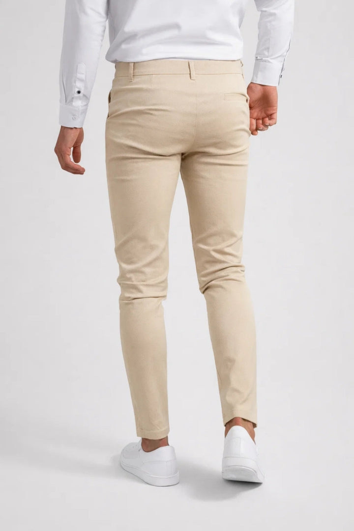 Men's Slim Fit Chino Trousers