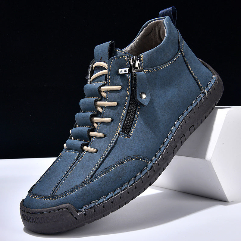 Men's Nubuck Waterproof Hiking Boots