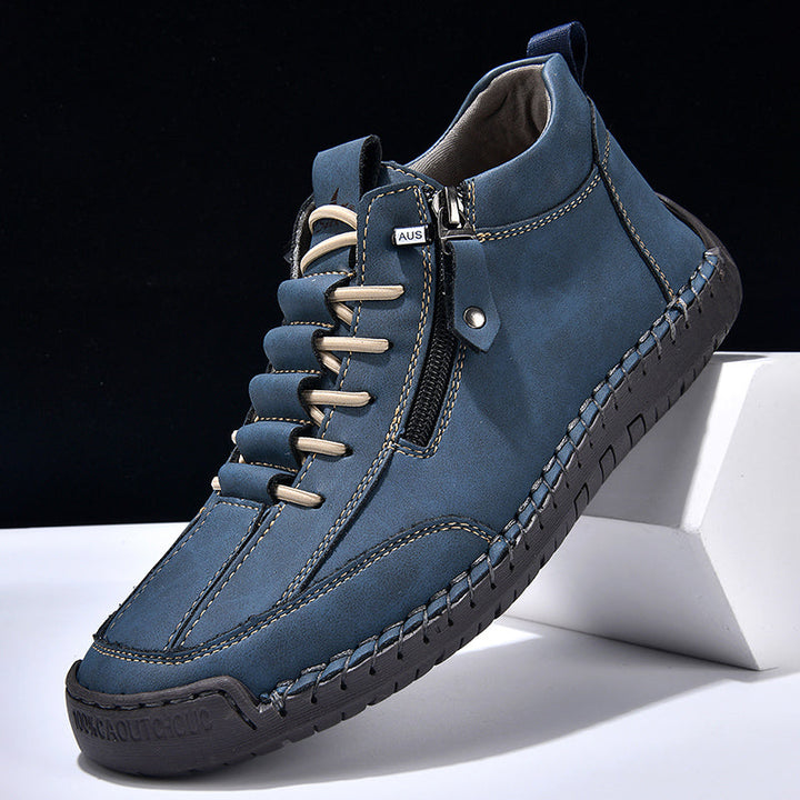 Men's Nubuck Waterproof Hiking Boots