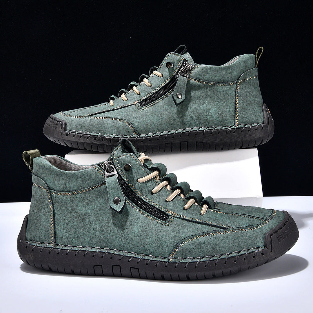 Men's Nubuck Waterproof Hiking Boots