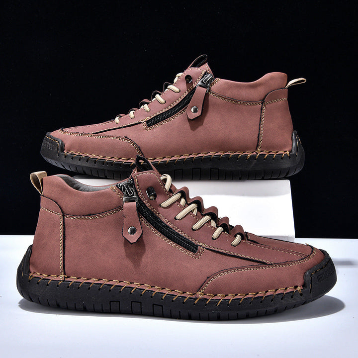 Men's Nubuck Waterproof Hiking Boots