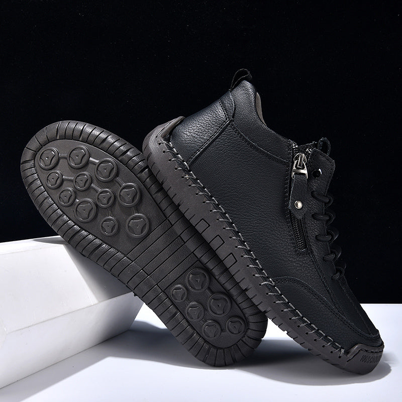 Men's Nubuck Waterproof Hiking Boots