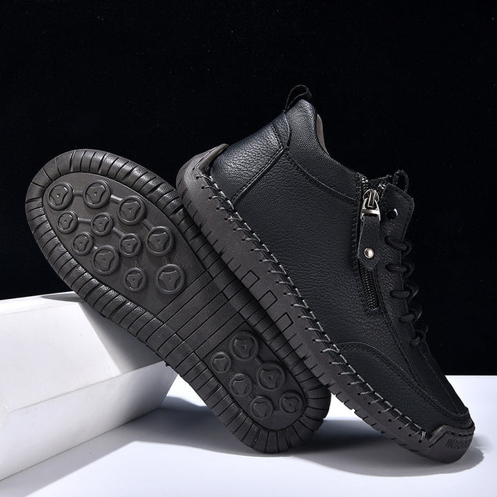 Men's Nubuck Waterproof Hiking Boots
