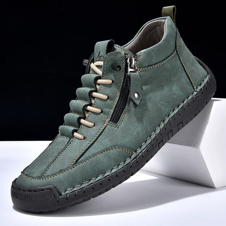Men's Nubuck Waterproof Hiking Boots