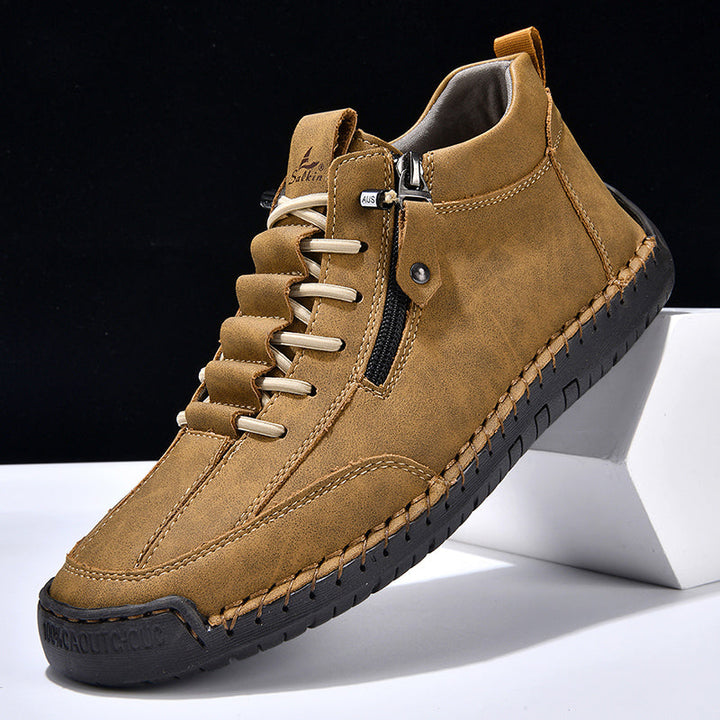Men's Nubuck Waterproof Hiking Boots