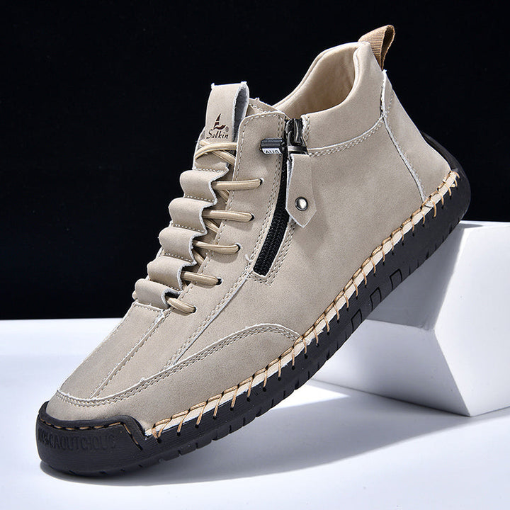 Men's Nubuck Waterproof Hiking Boots