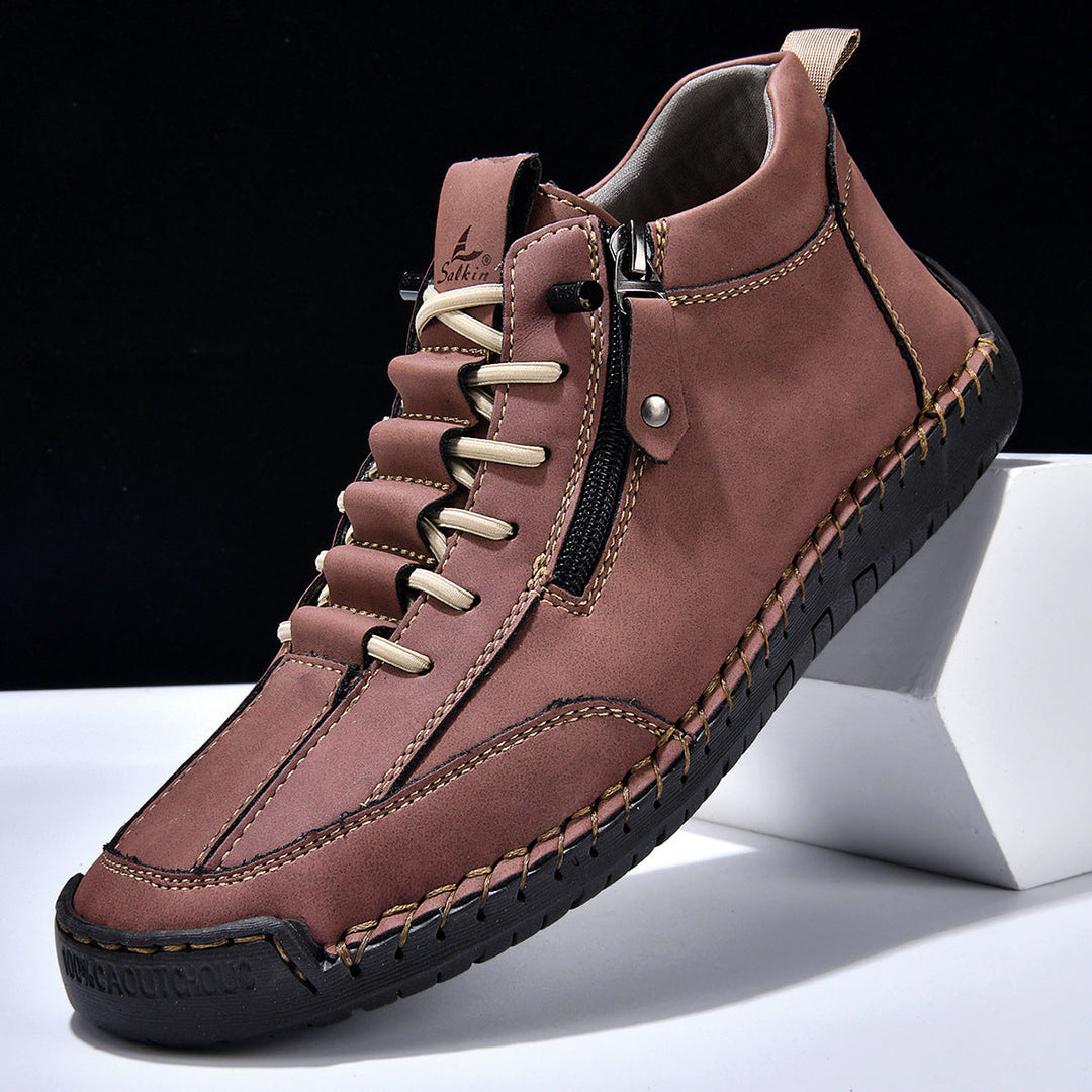 Men's Nubuck Waterproof Hiking Boots