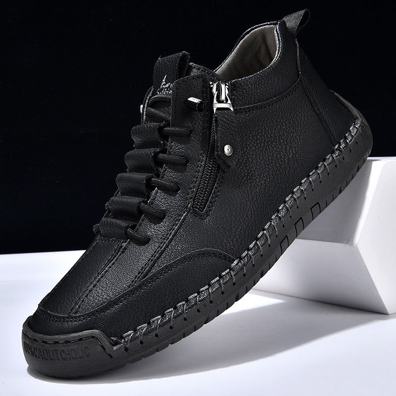 Men's Nubuck Waterproof Hiking Boots