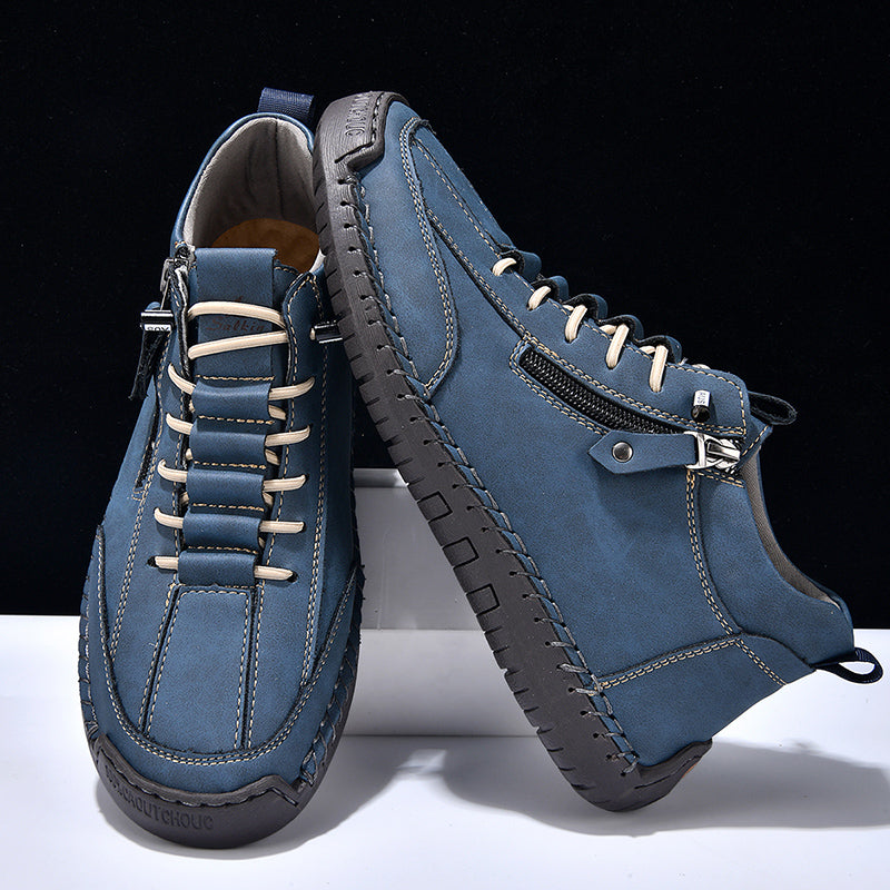 Men's Nubuck Waterproof Hiking Boots