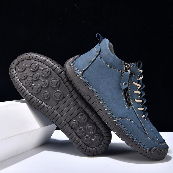 Men's Nubuck Waterproof Hiking Boots