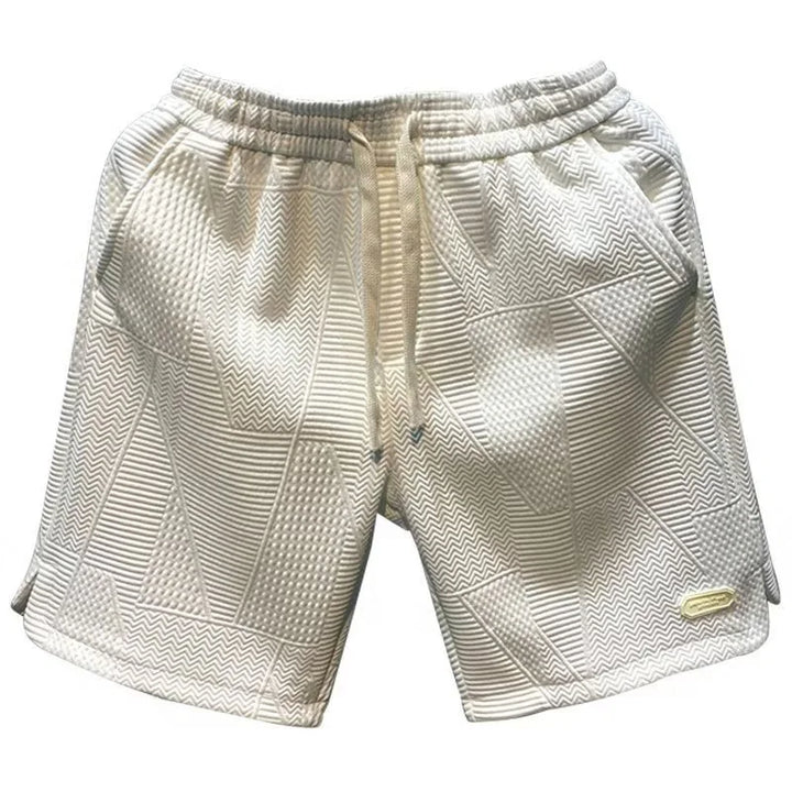 Milo | Men's Herringbone Shorts with Ice-Silk Technology