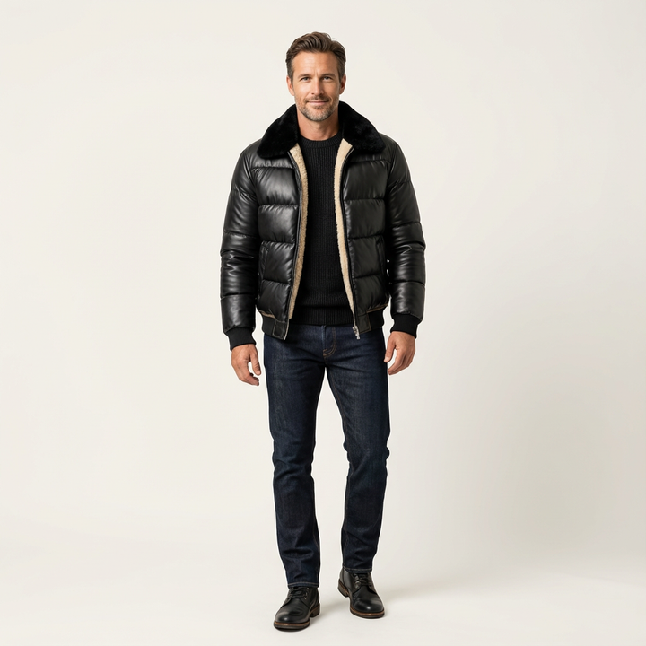 Men's Vintage Insulated Jacket