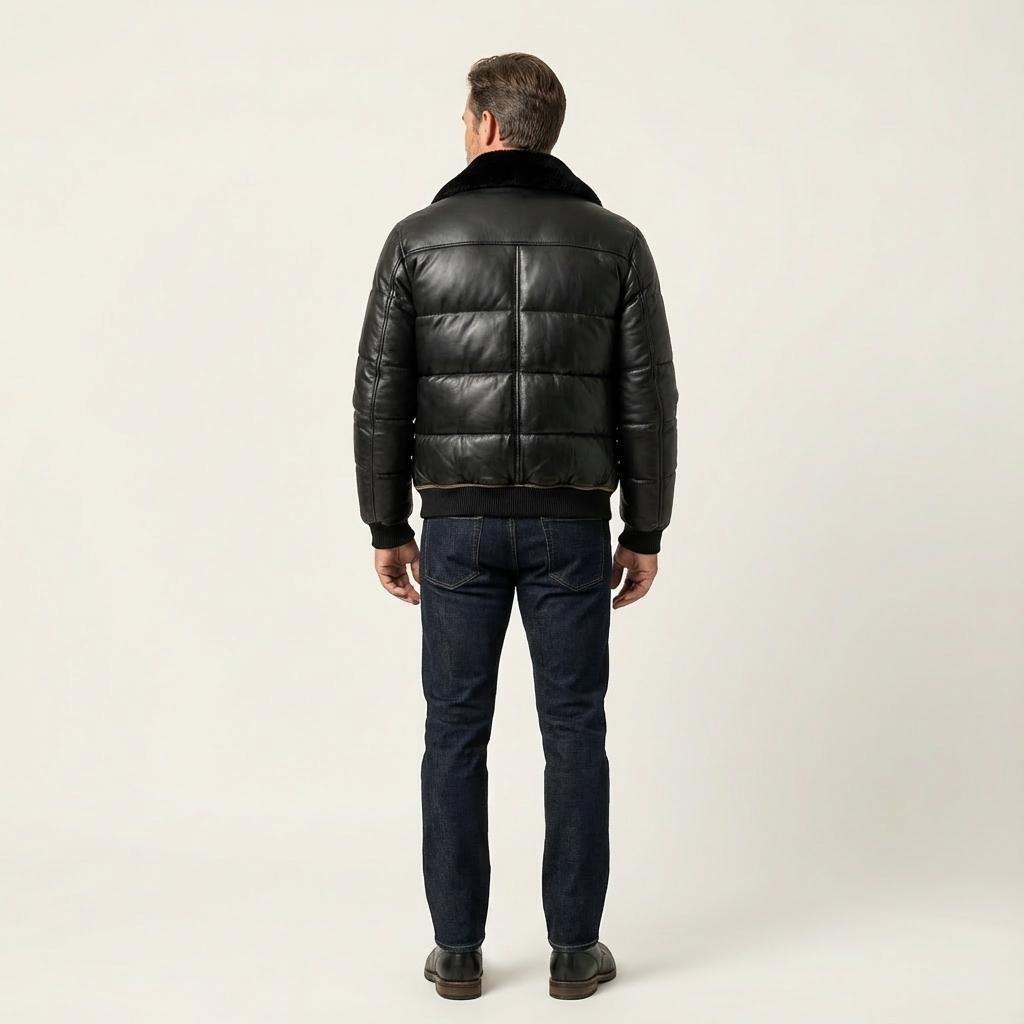 Men's Vintage Insulated Jacket