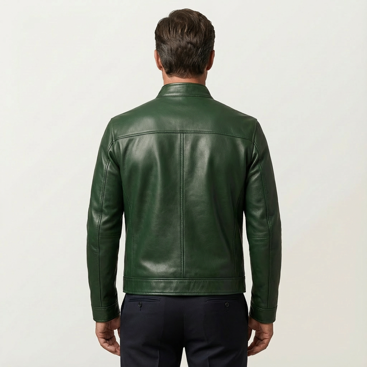 Men's Casual Leather Jacket