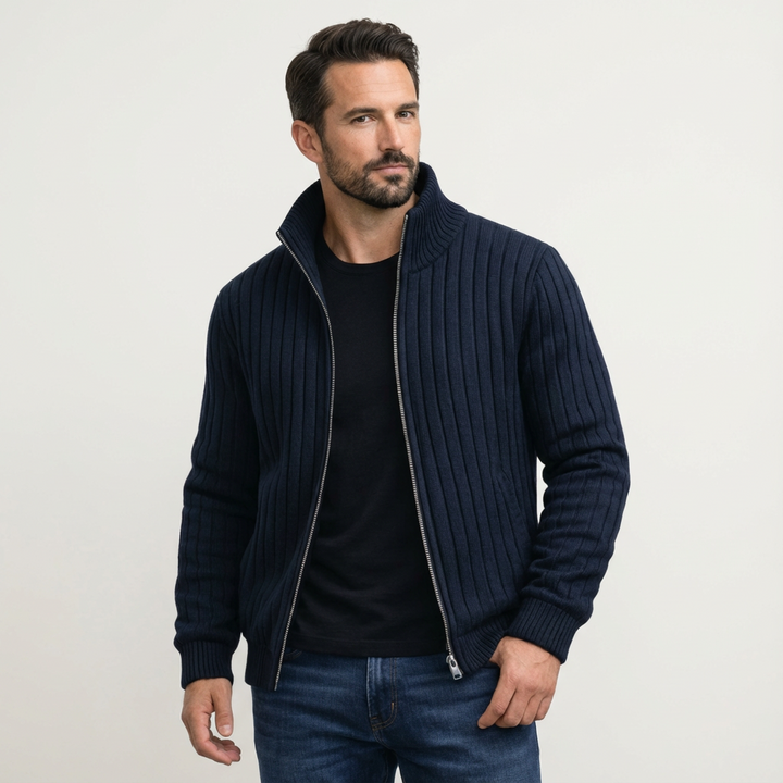 Men's Classic Zip-Up Vest