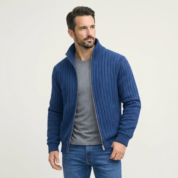 Men's Classic Zip-Up Vest