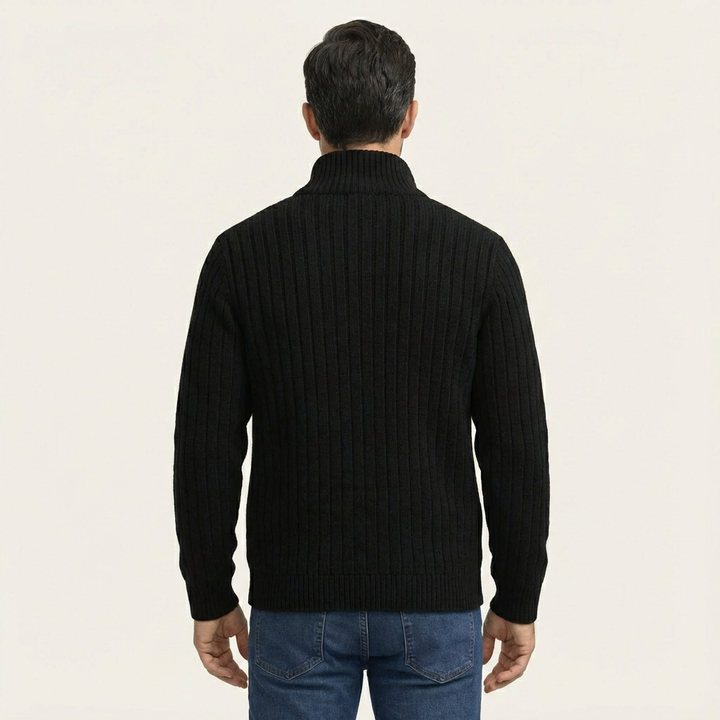 Men's Classic Zip-Up Vest