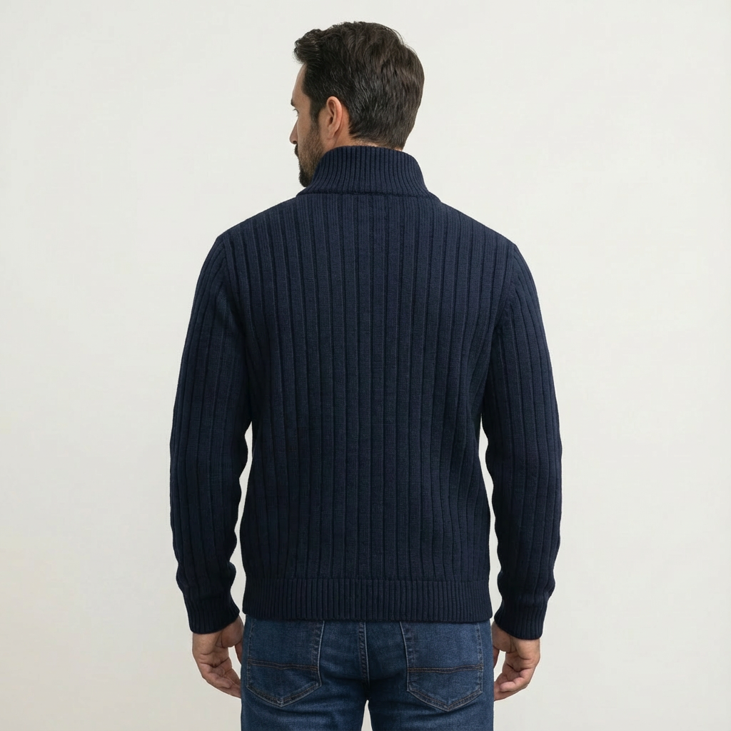 Men's Classic Zip-Up Vest