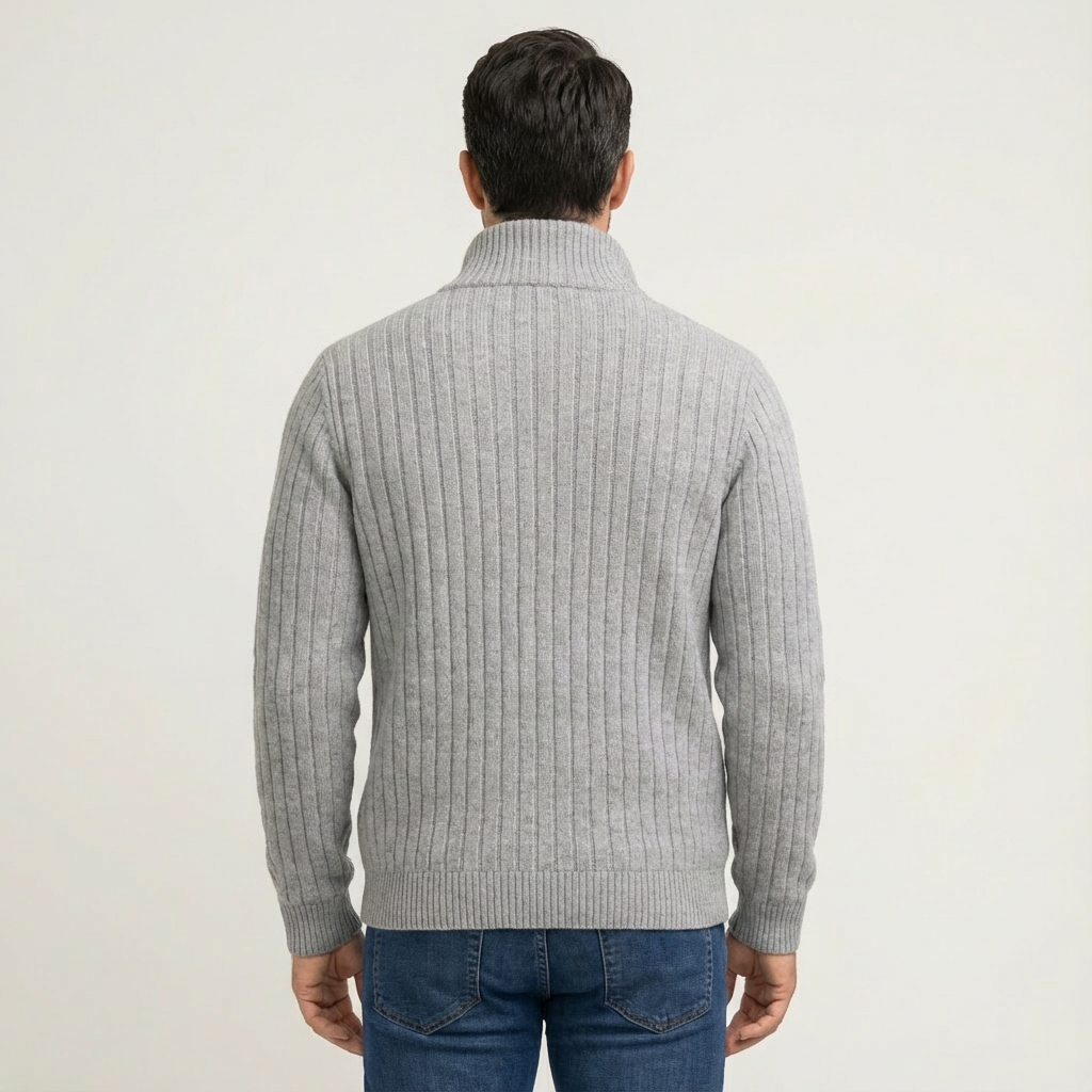 Men's Classic Zip-Up Vest