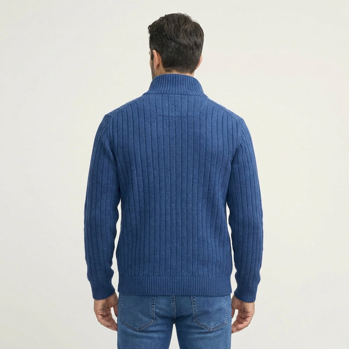 Men's Classic Zip-Up Vest