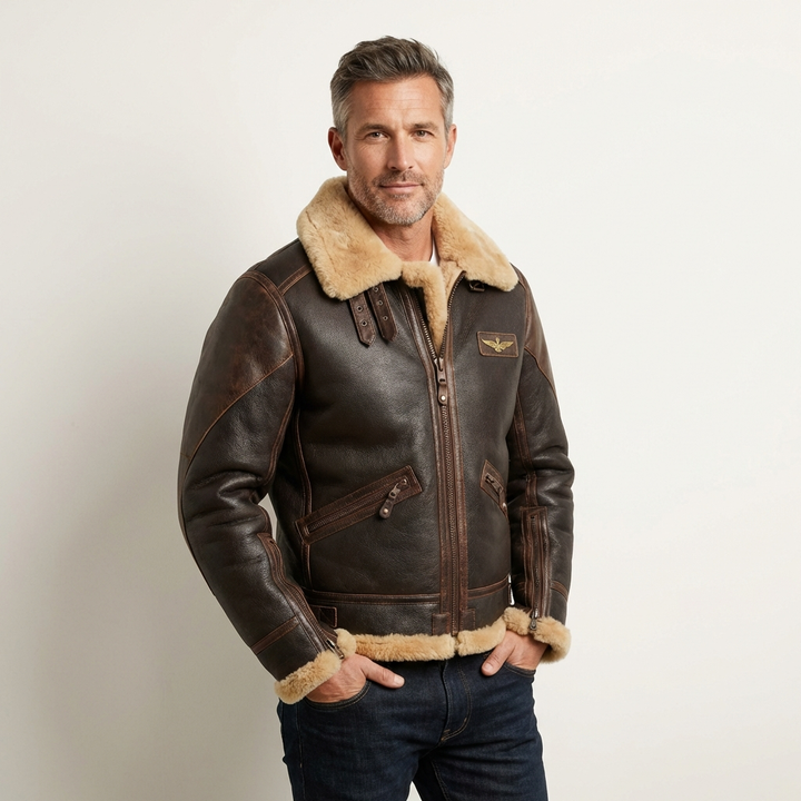 Men's Warm Pilot Jacket