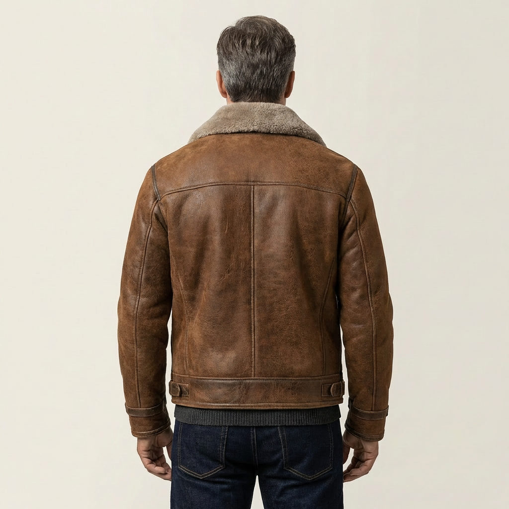 Men's Vintage Leather Jacket