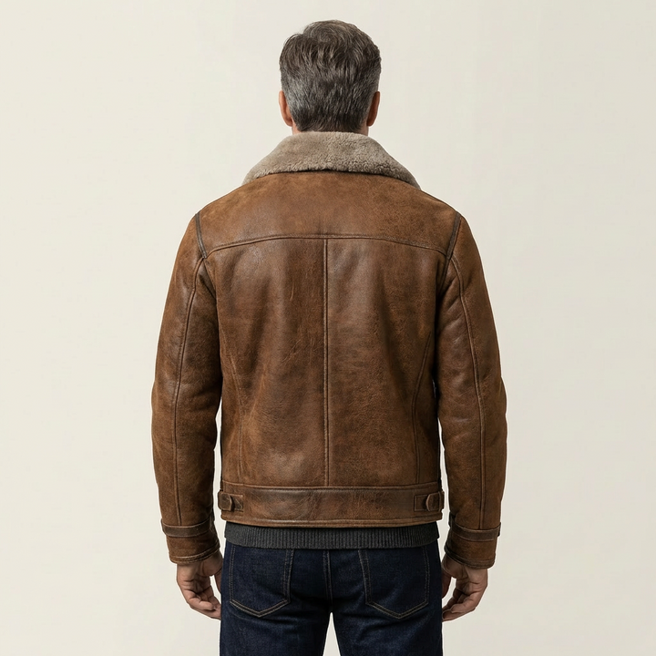 Men's Vintage Leather Jacket