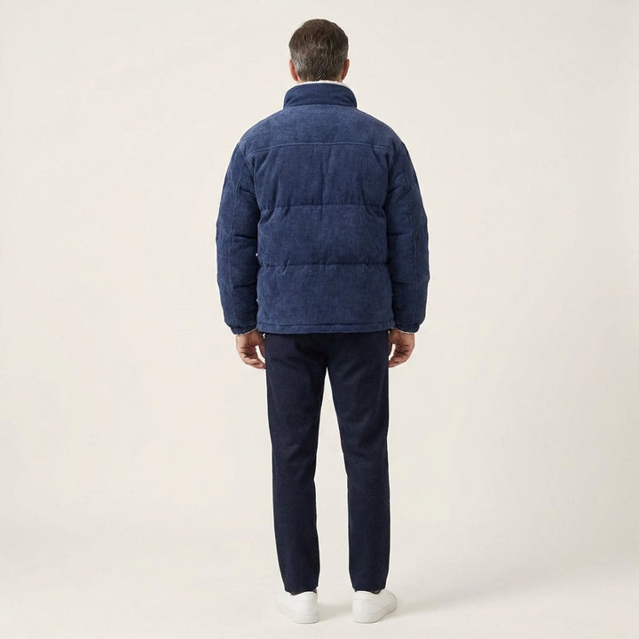 Men's Quilted Corduroy Jacket