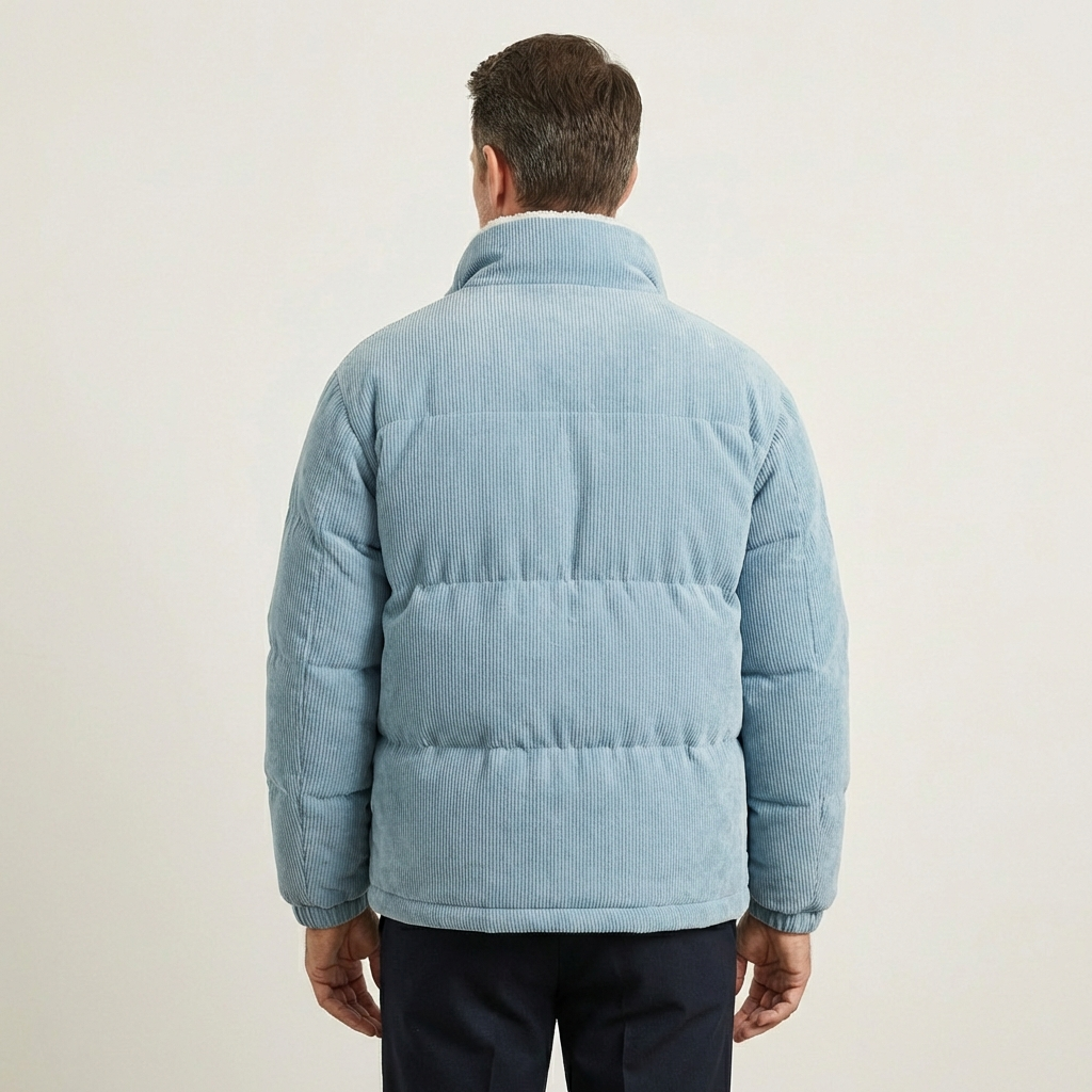 Men's Quilted Corduroy Jacket