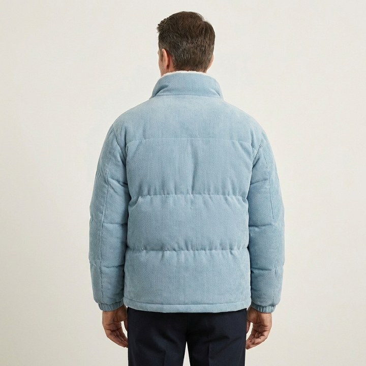 Men's Quilted Corduroy Jacket