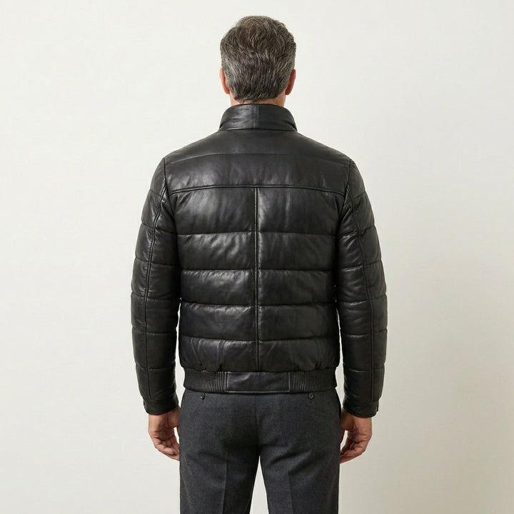 Men's Retro Outdoor Leather Jacket