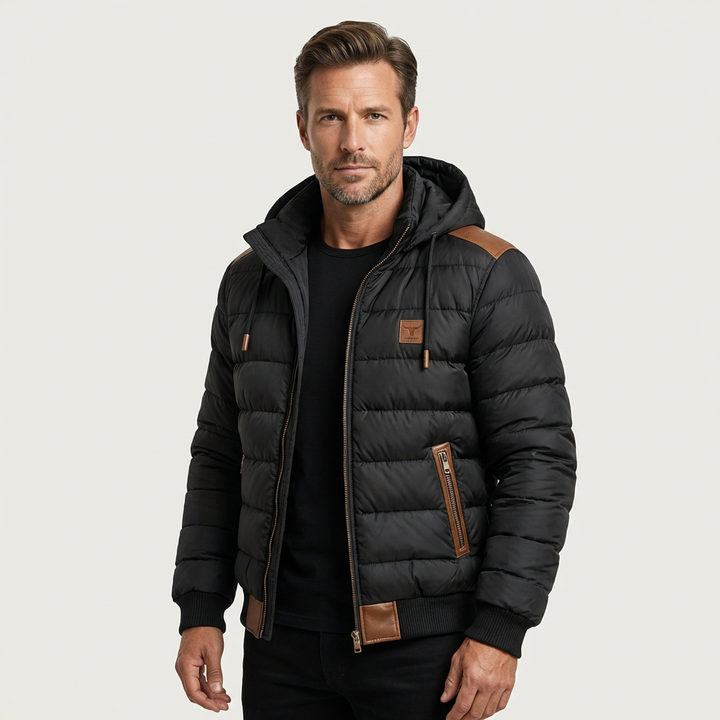 Men's Quilted Jacket