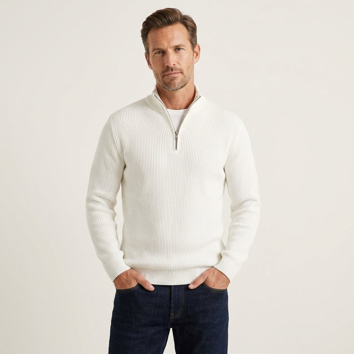 Men's Trendy Half-Zip Sweater
