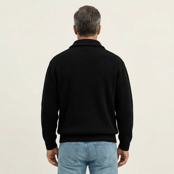 Men's Trendy Half-Zip Sweater