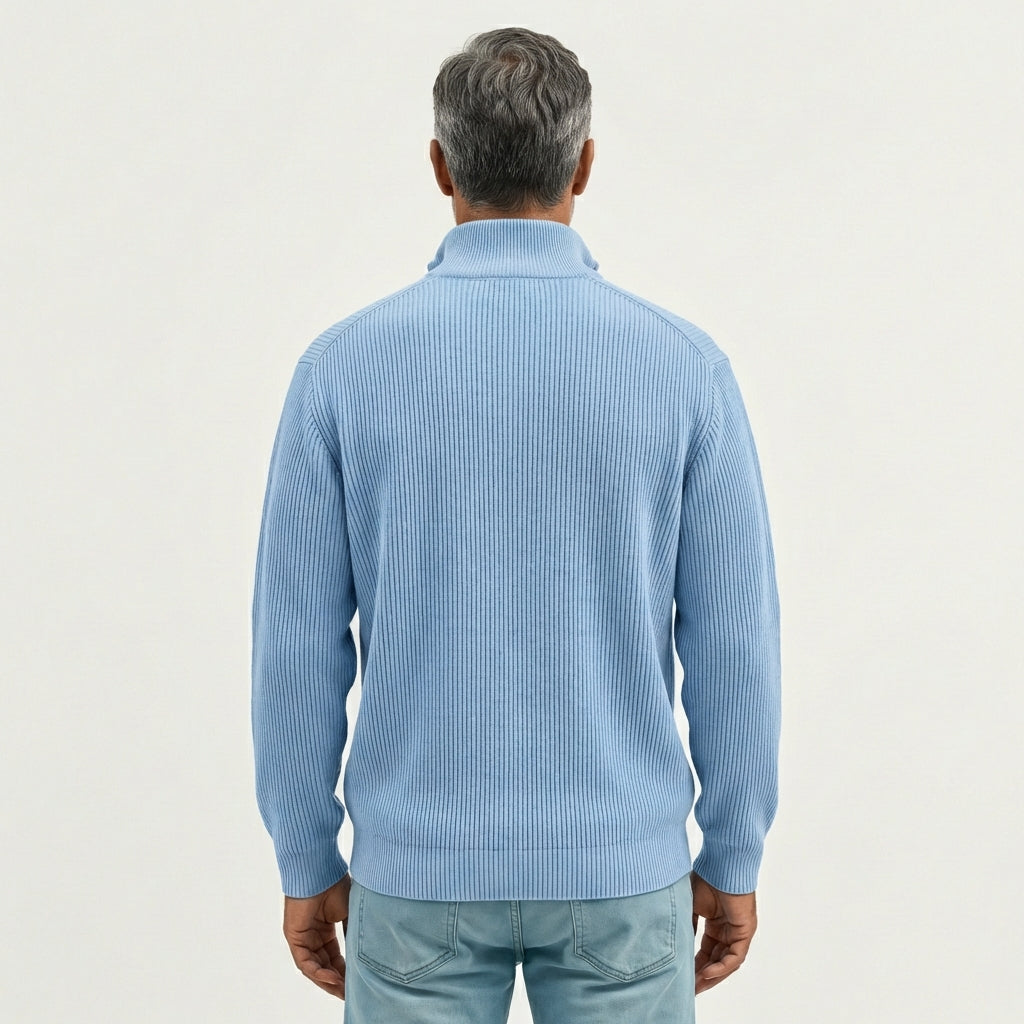 Men's Trendy Half-Zip Sweater