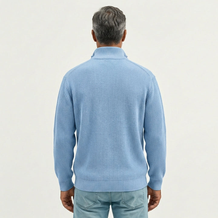 Men's Trendy Half-Zip Sweater