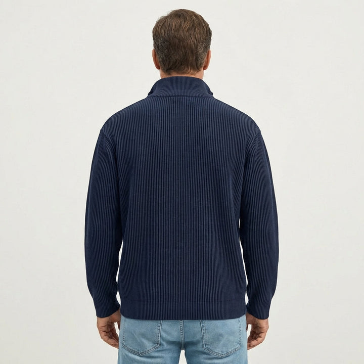 Men's Trendy Half-Zip Sweater