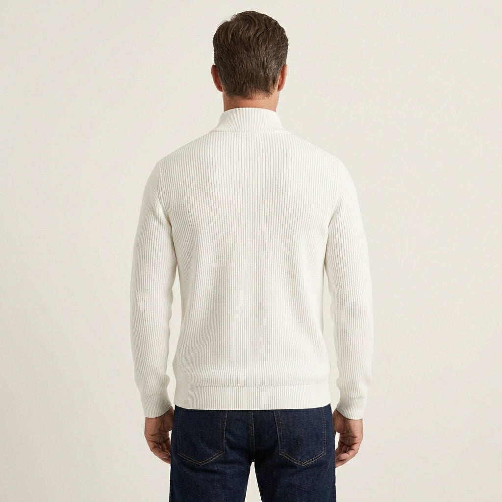 Men's Trendy Half-Zip Sweater