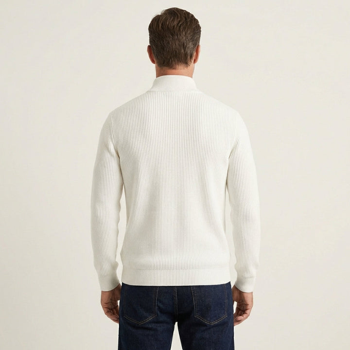 Men's Trendy Half-Zip Sweater