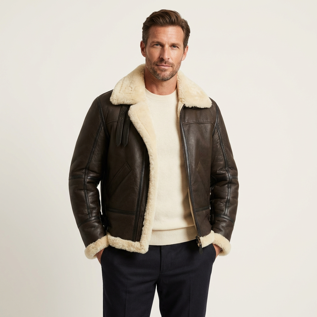 Men's Warm Pilot Jacket