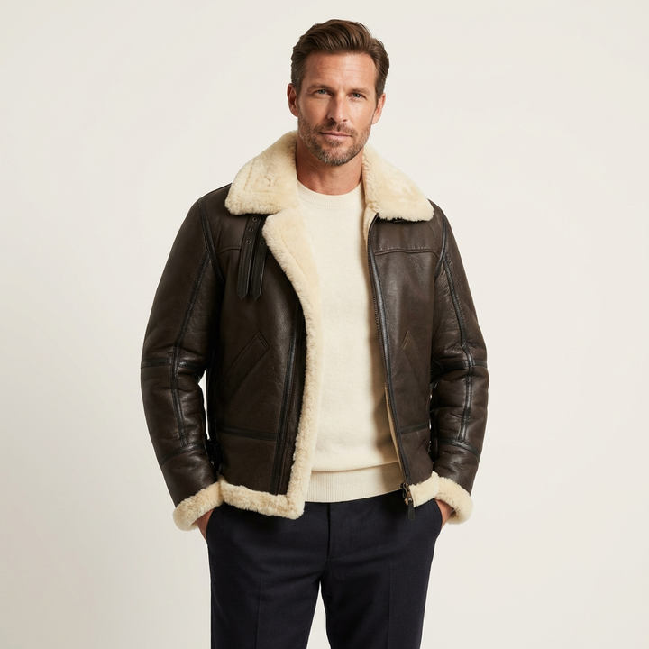 Men's Warm Pilot Jacket