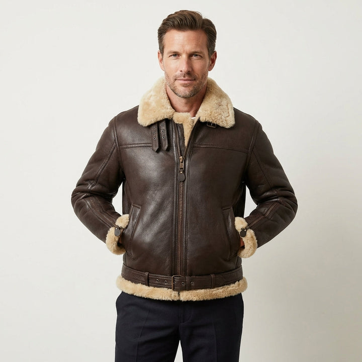 Men's Warm Pilot Jacket