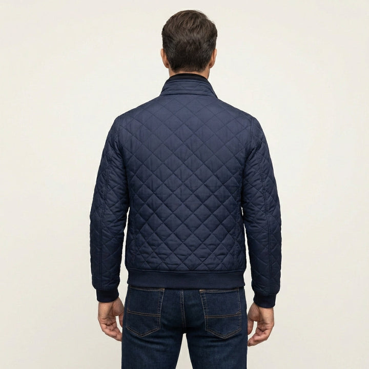 Men's Quilted Jacket for Stylish Comfort