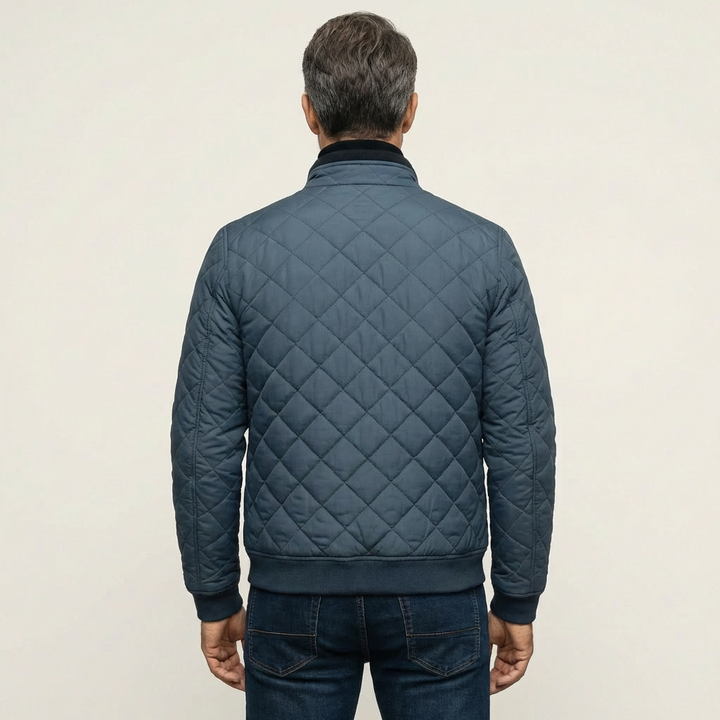 Men's Quilted Jacket for Stylish Comfort