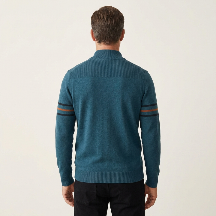 Men's Modern Half-Zip Sweater
