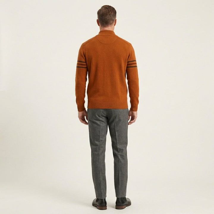 Men's Modern Half-Zip Sweater