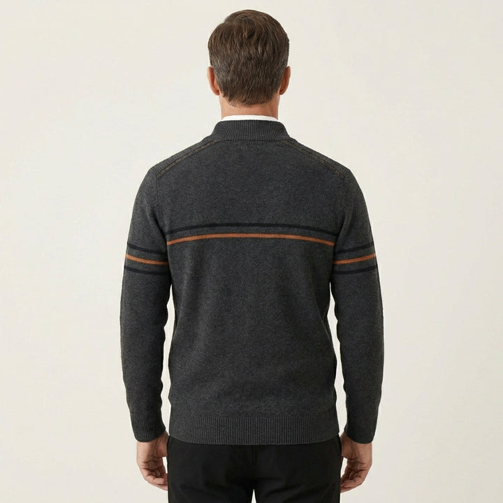 Men's Modern Half-Zip Sweater