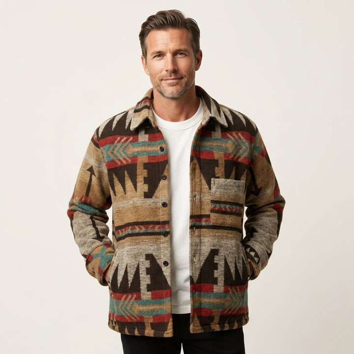 Men's Classic Wool Jacket
