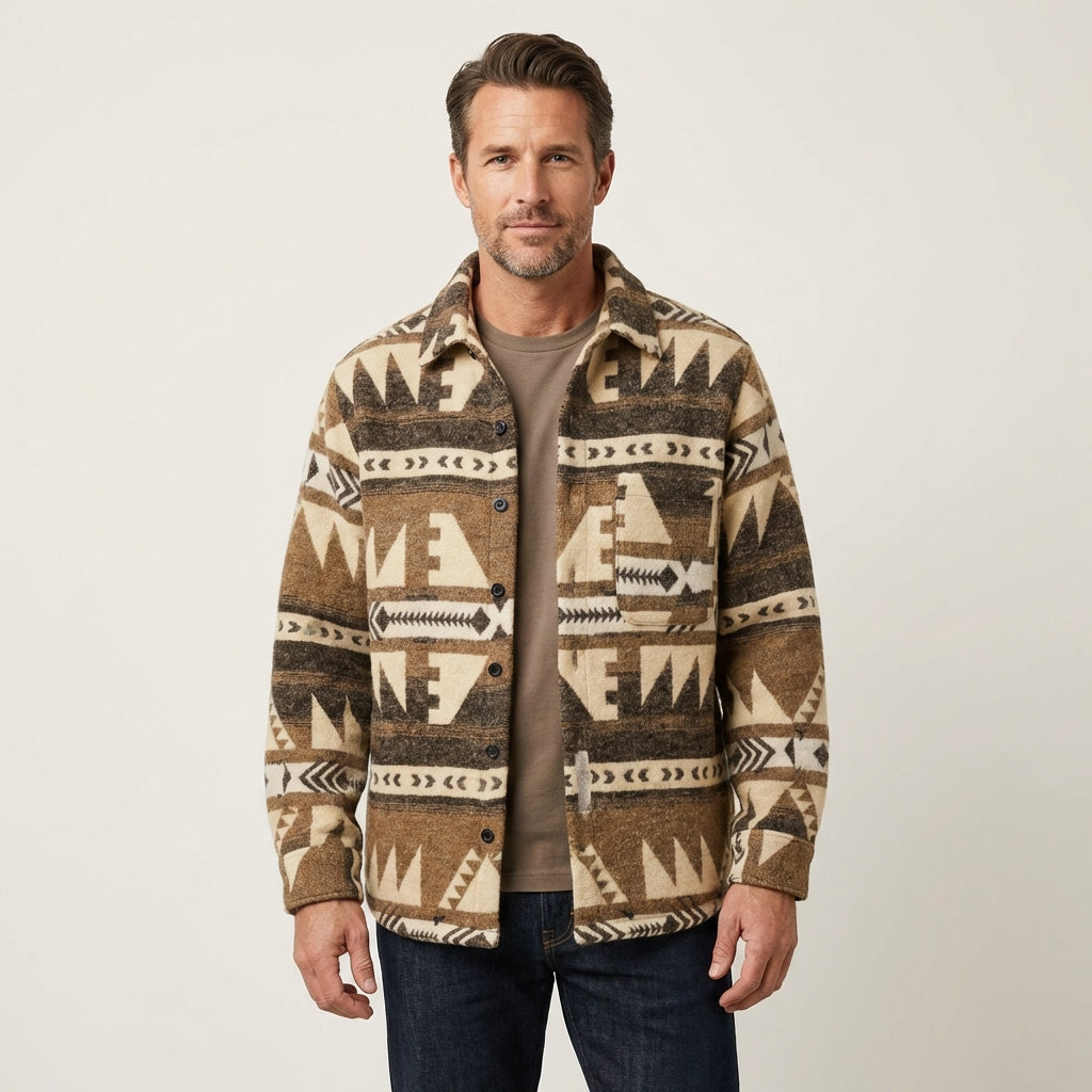 Men's Classic Wool Jacket