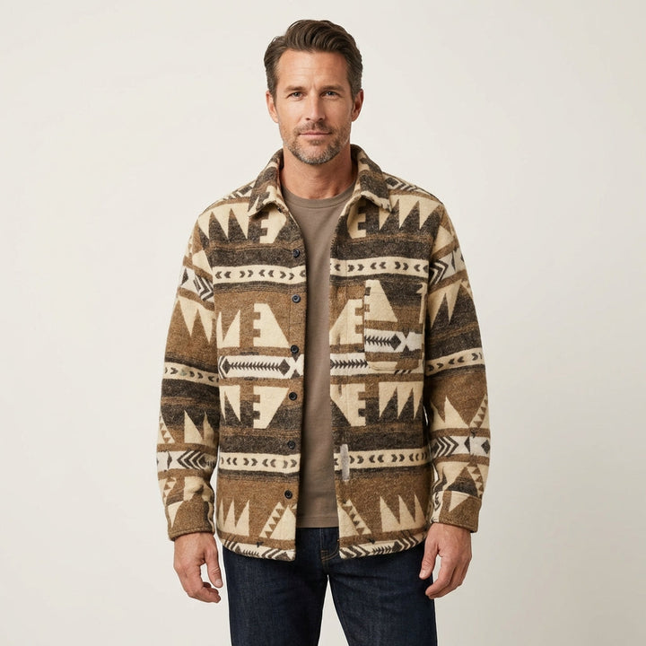 Men's Classic Wool Jacket